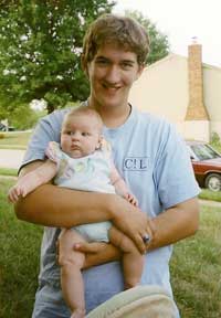 At his home in northern Ketucky, Ben often babysat for his neighbor's young daughter, Kelsey. At his home in northern Ketucky, Ben often babysat for his neighbor's young daughter, Kelsey.